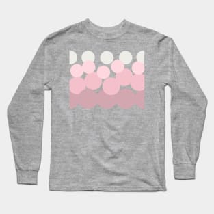 Pink Dots Long Sleeve T-Shirt